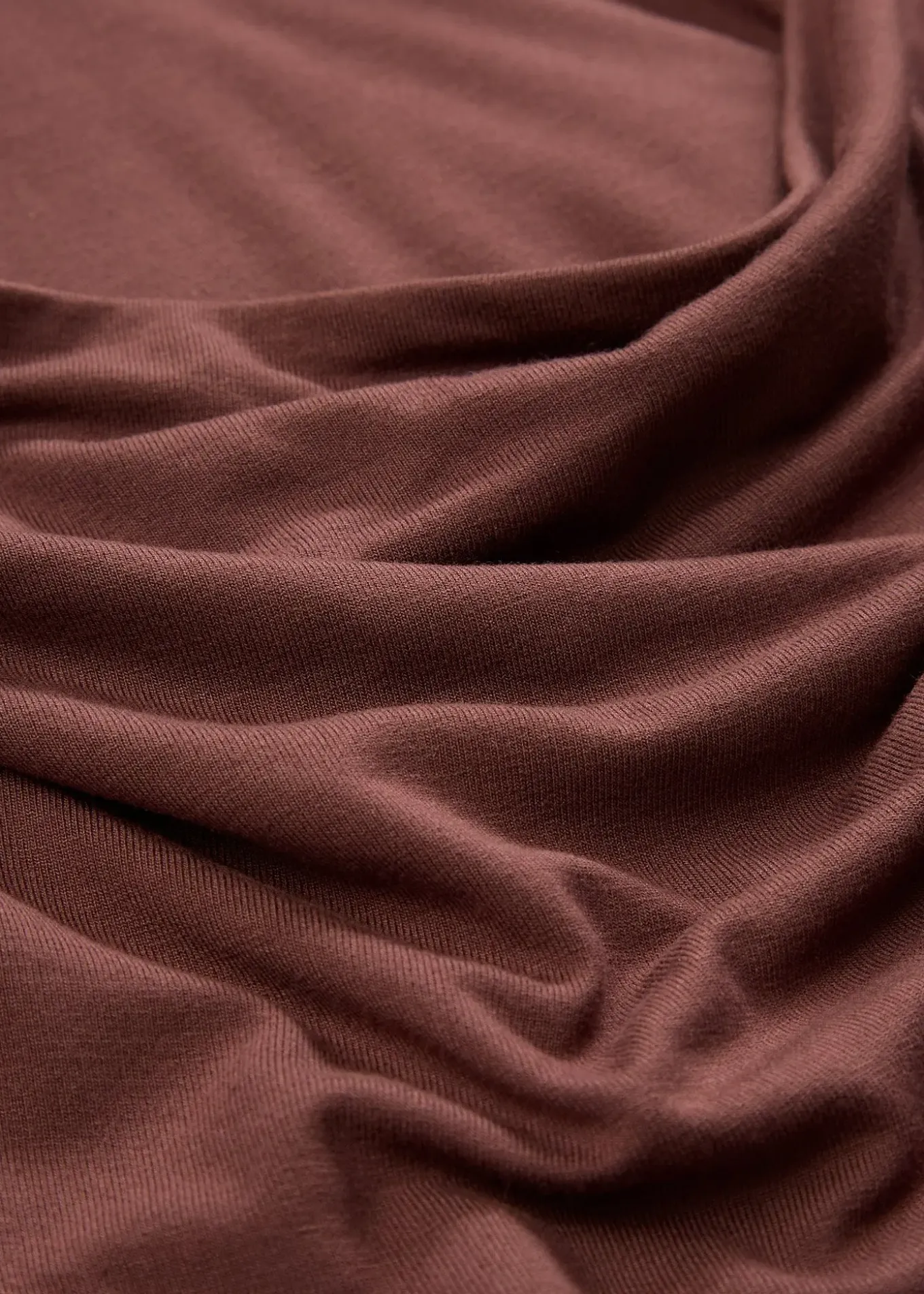 Top doux en viscose extensible