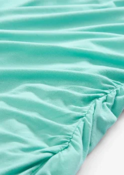 Top doux en viscose extensible