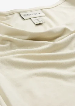 Top doux en viscose extensible