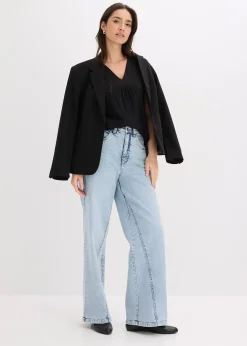 Top en broderie anglaise