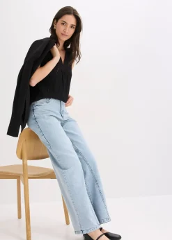 Top en broderie anglaise