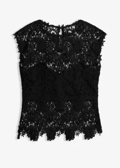 Top en dentelle