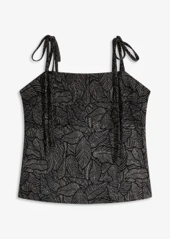 Top en jersey crêpe