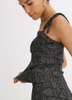 Top en jersey crêpe