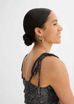 Top en jersey crêpe