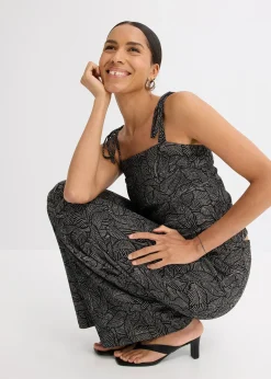 Top en jersey crêpe