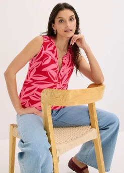 Top en jersey viscose doux