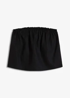 Top en lin majoritaire