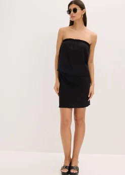 Top en lin majoritaire