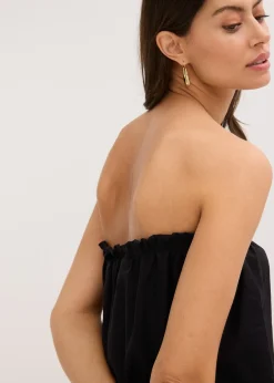 Top en lin majoritaire