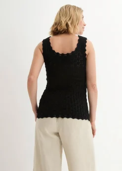 Top en maille