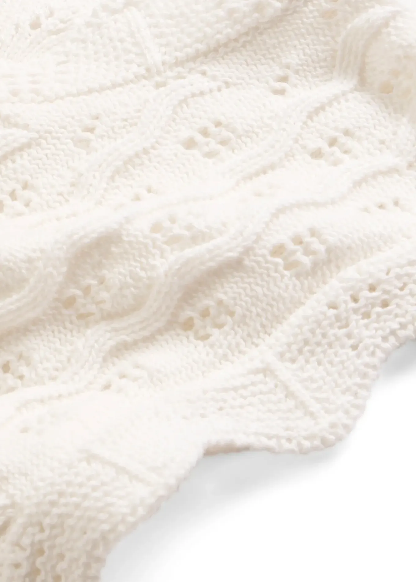 Top en maille 100% coton