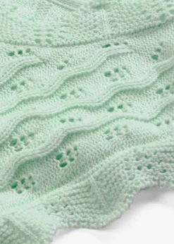 Top en maille 100% coton