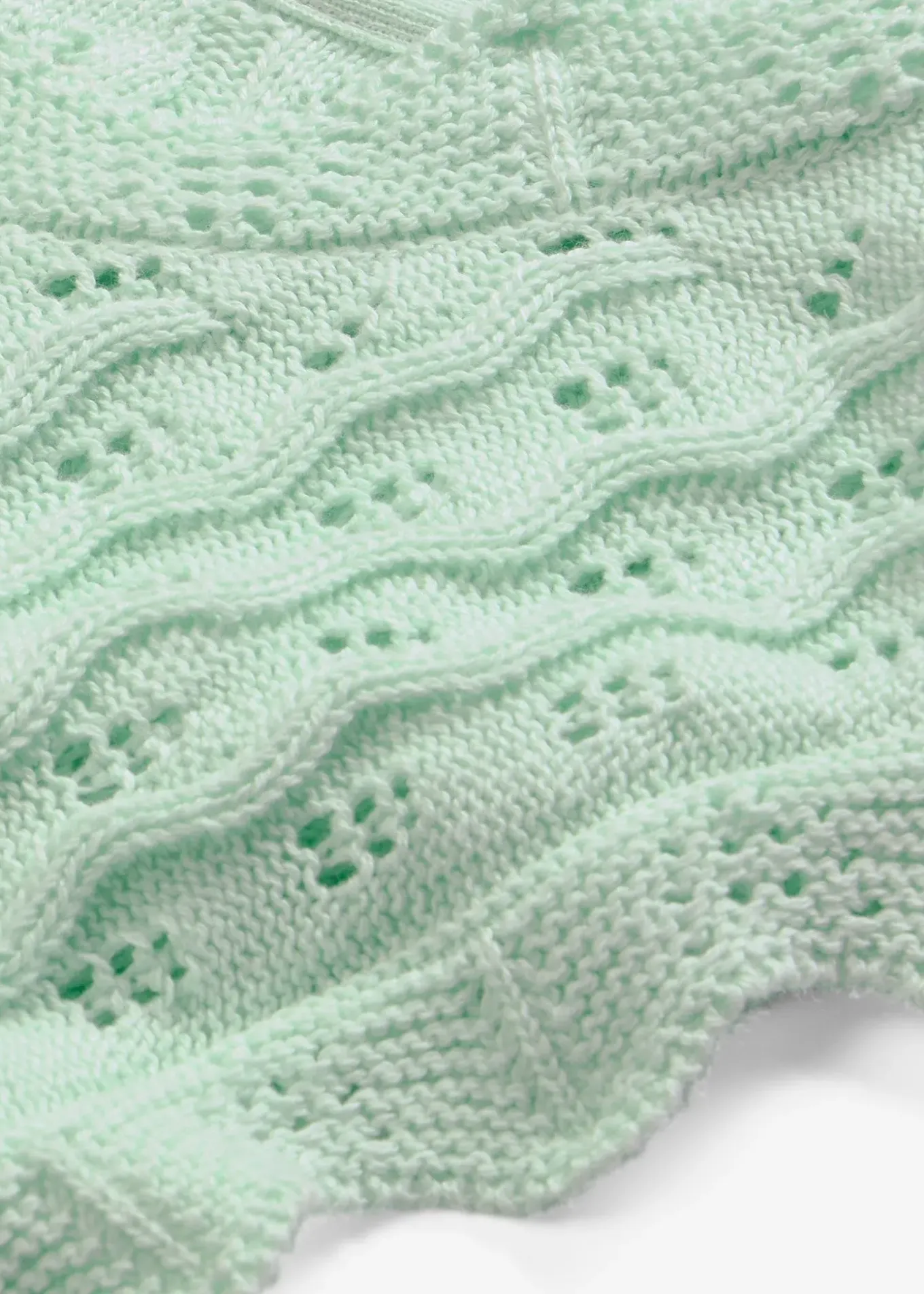 Top en maille 100% coton