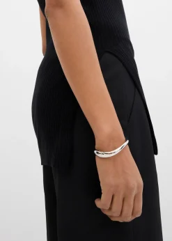 Top en maille de viscose mélangée