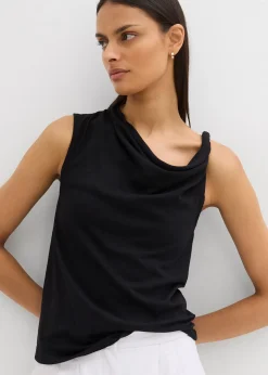 Top en maille légère