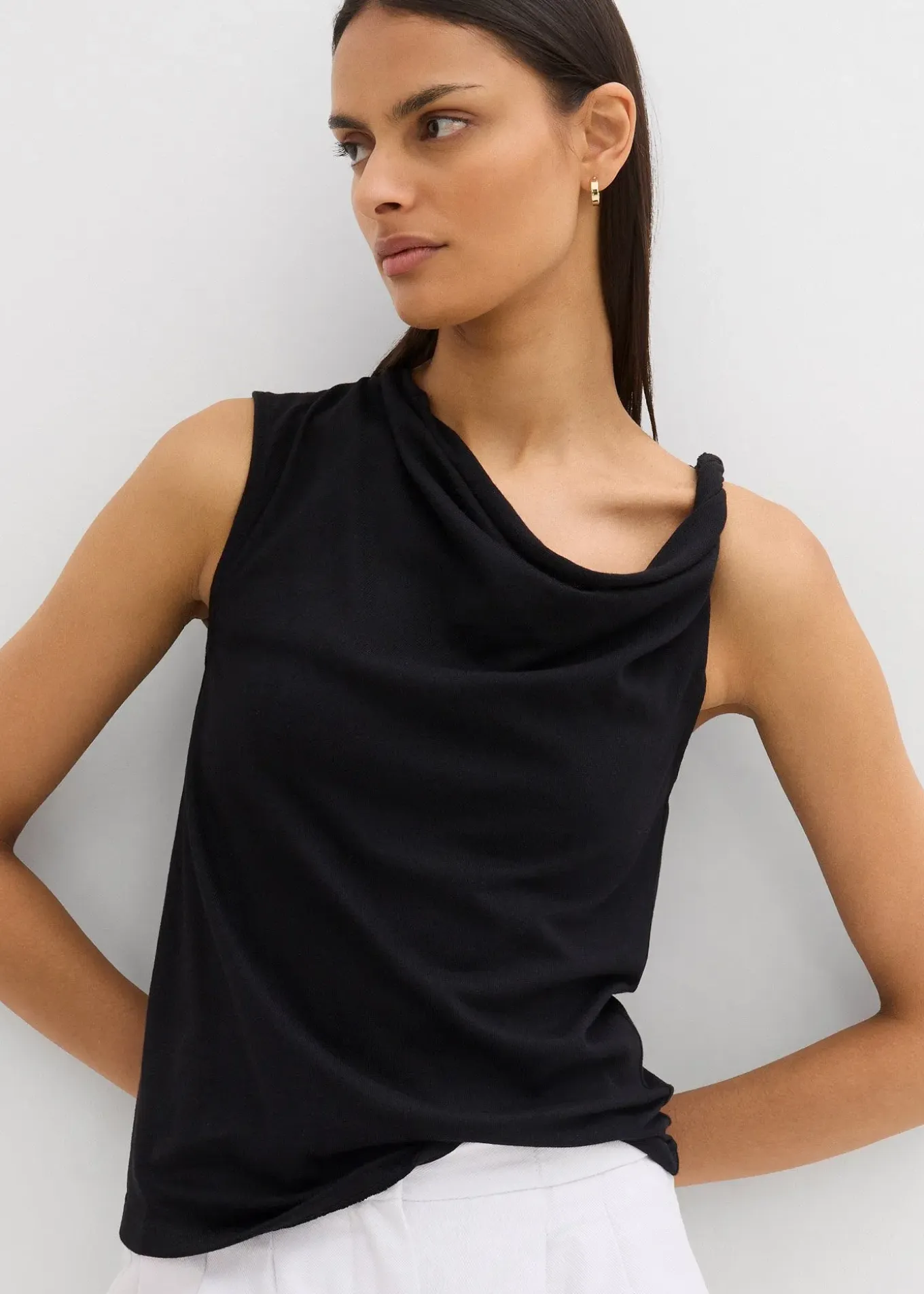 Top en maille légère