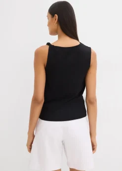 Top en maille légère