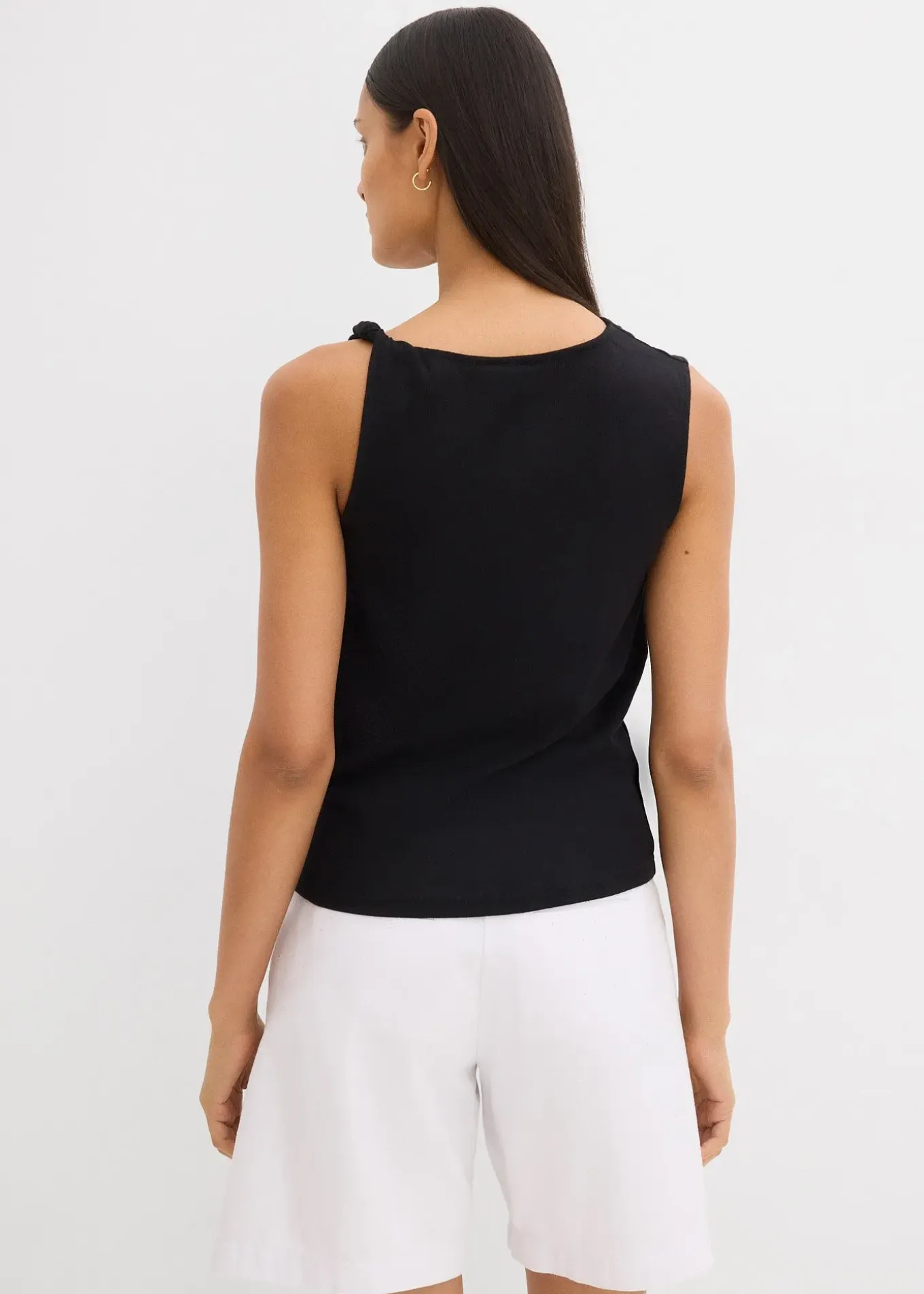 Top en maille légère