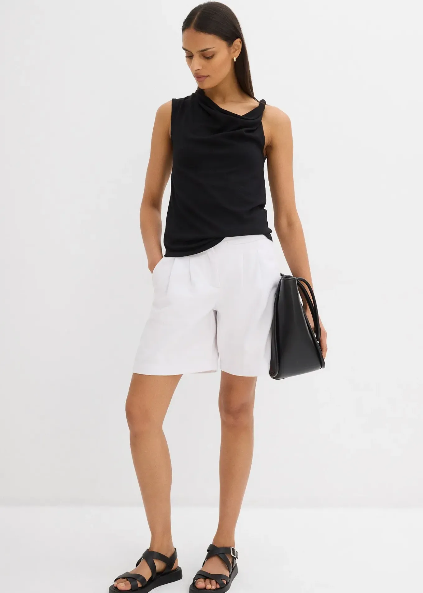 Top en maille légère