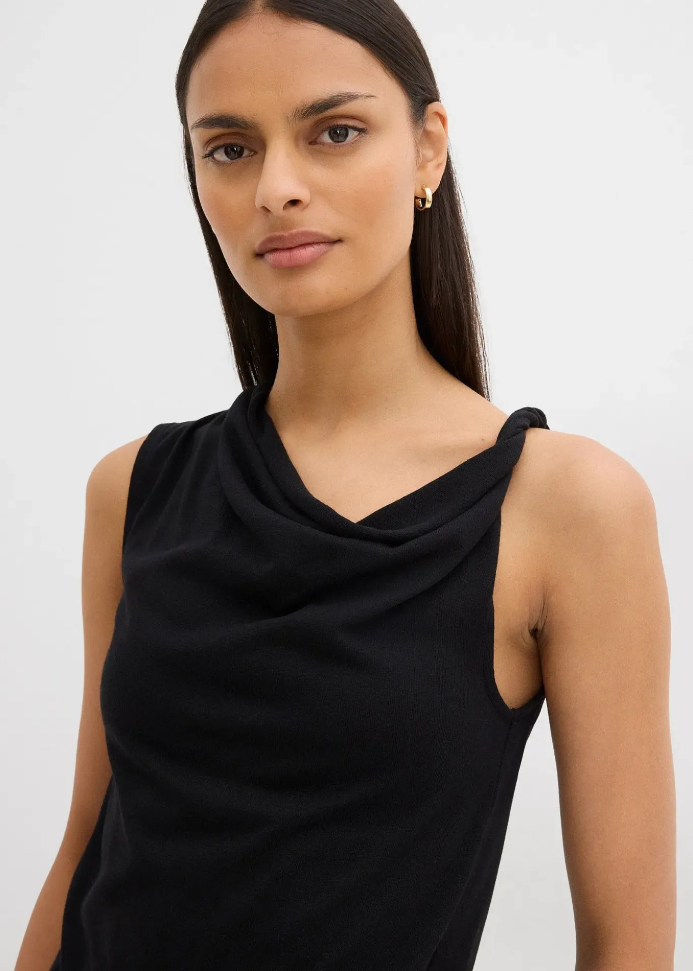 Top en maille légère