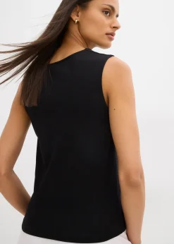 Top en maille légère