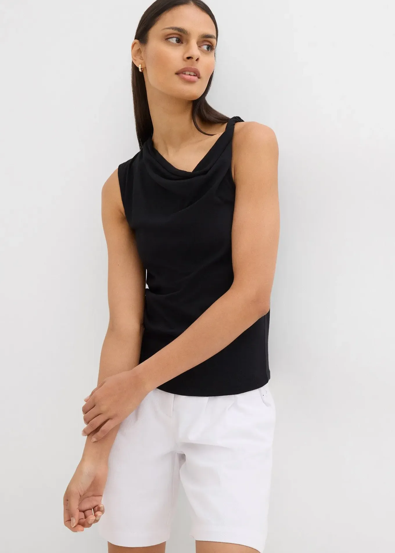 Top en maille légère