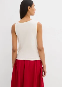 Top en maille légère