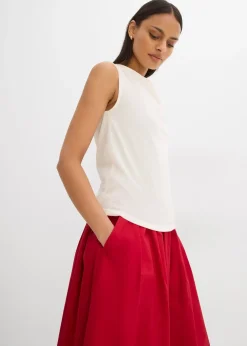 Top en maille légère