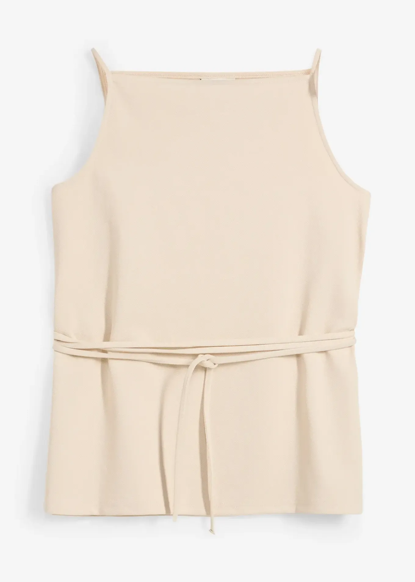 Top en maille piquée