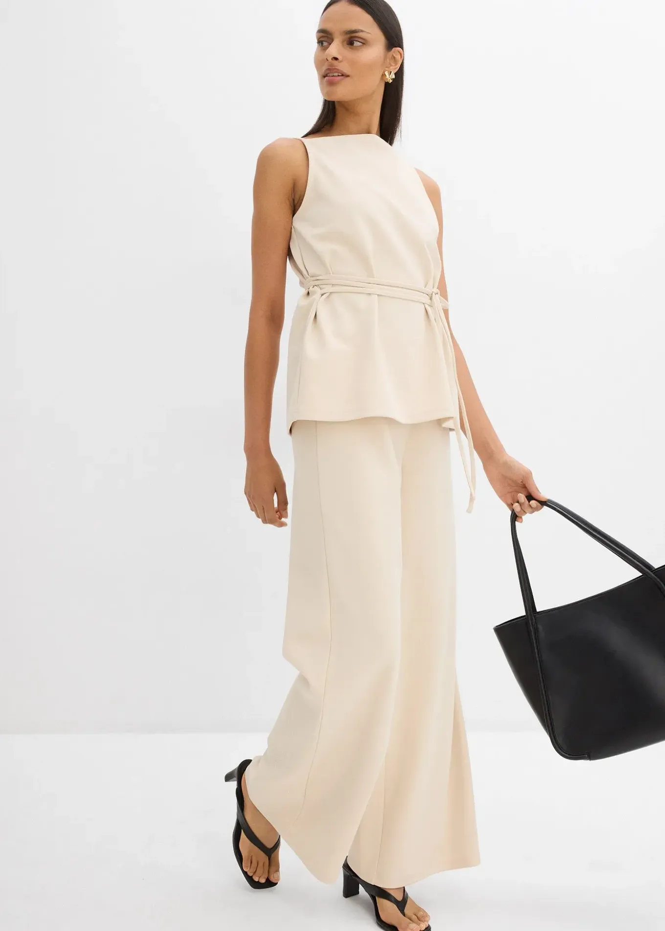 Top en maille piquée