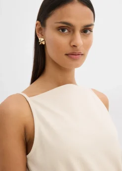 Top en maille piquée