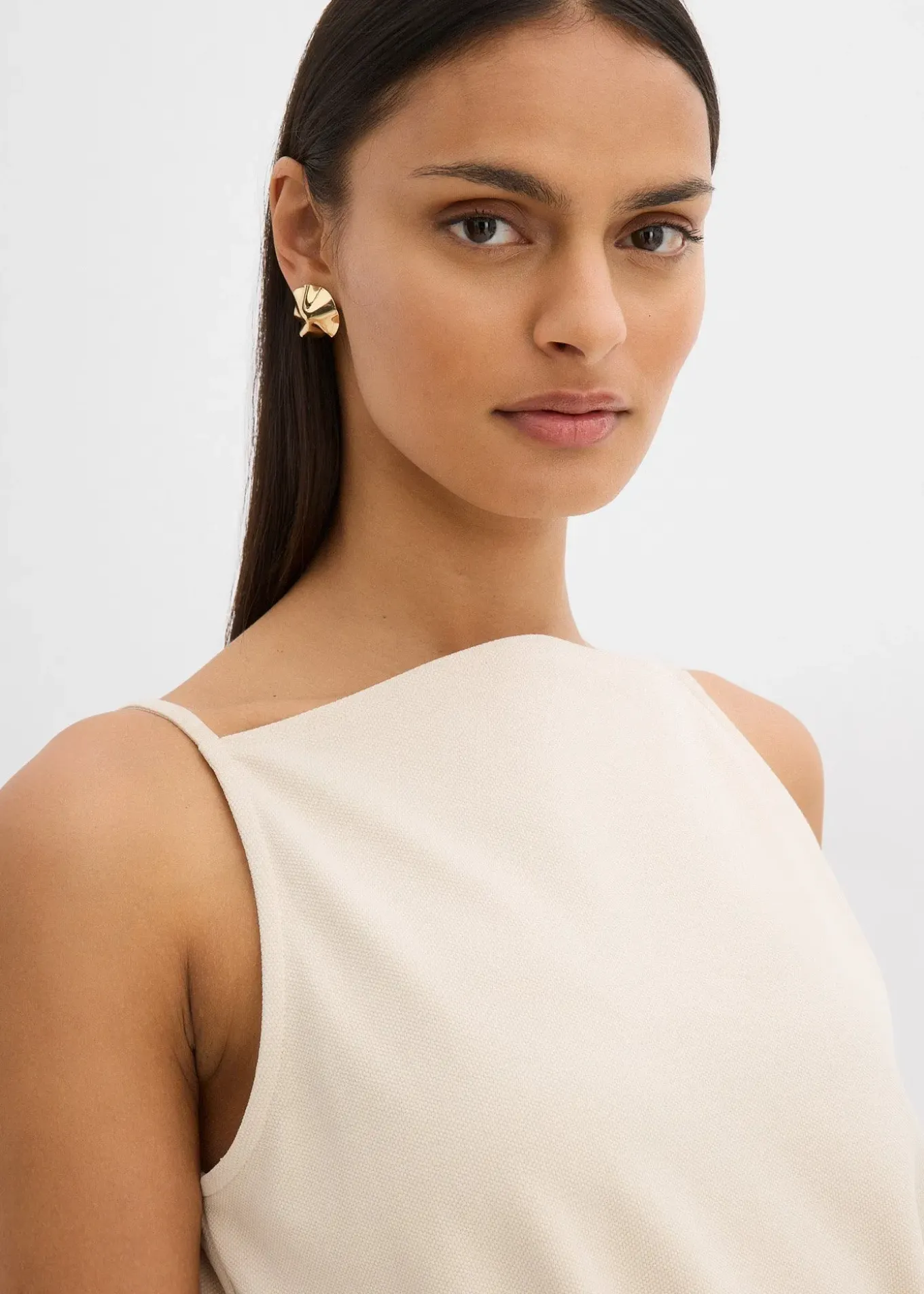 Top en maille piquée