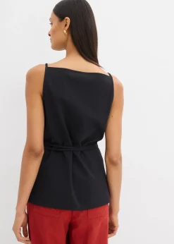 Top en maille piquée