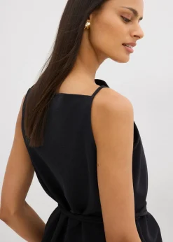 Top en maille piquée