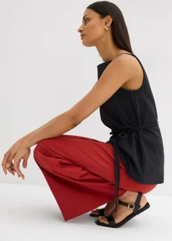 Top en maille piquée