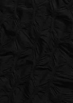 Top en matière texturée