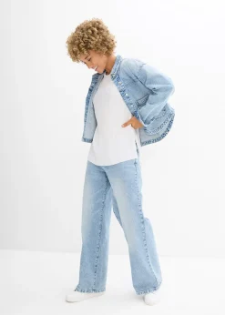 Top en polyester recyclé