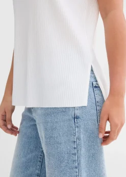 Top en polyester recyclé