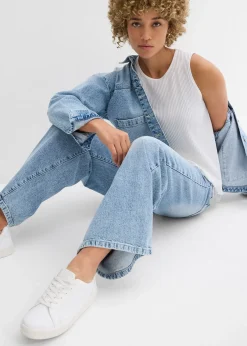 Top en polyester recyclé