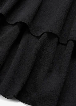 Top en viscose à encolure zippée