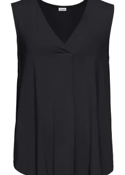 Top en viscose douce et extensible