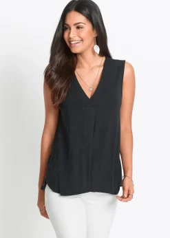 Top en viscose douce et extensible