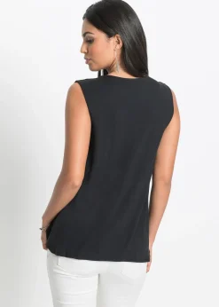 Top en viscose douce et extensible