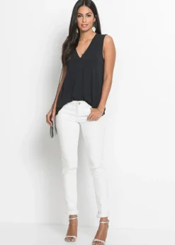 Top en viscose douce et extensible