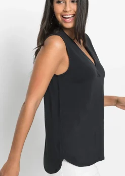 Top en viscose douce et extensible