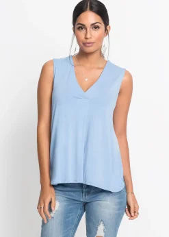 Top en viscose douce et extensible