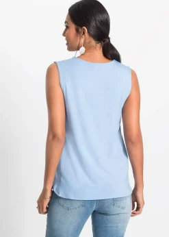 Top en viscose douce et extensible