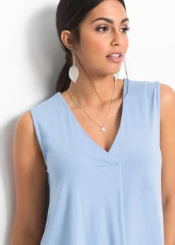 Top en viscose douce et extensible