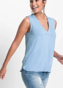 Top en viscose douce et extensible